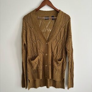 Daytrip knit cardigan size small